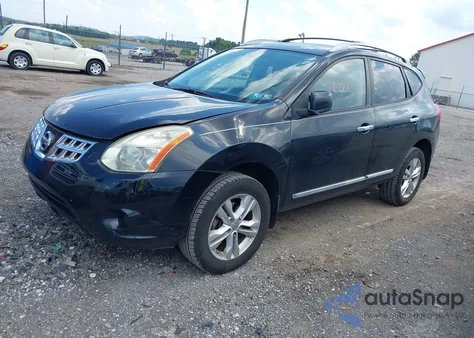 2012 Nissan Rogue Sv из США, поврежденный, VIN JN8AS5MV7CW382180